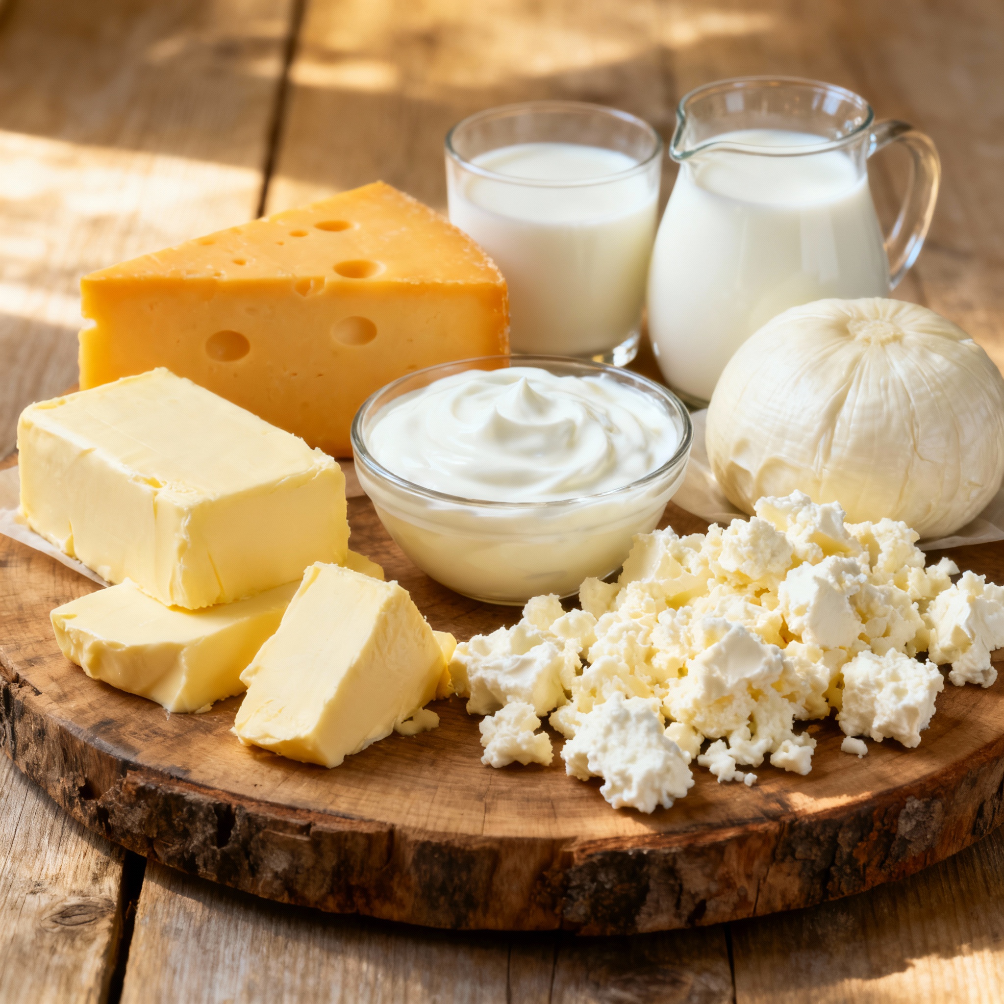 Dairy Derivatives